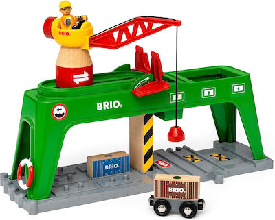 Brio Toys Container Crane Mașinuță