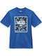 Kinder-T-Shirt Blau