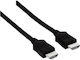 HAMA Cablu HDMI De Sex Masculin - HDMI De Sex Masculin 1.5m Negru