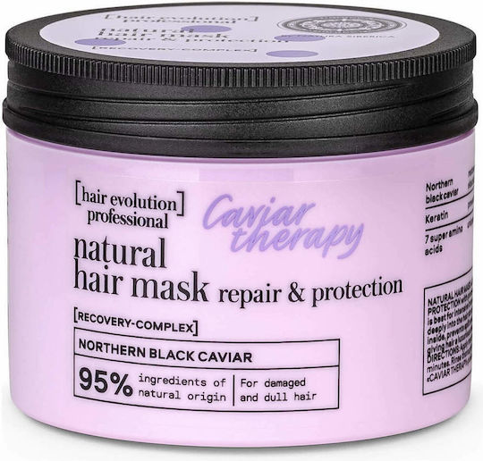 Natura Siberica Caviar Therapy Mască De Păr Pentru Reparare 150ml
