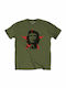 Pegasus Che Guevara Military T-shirt Khaki