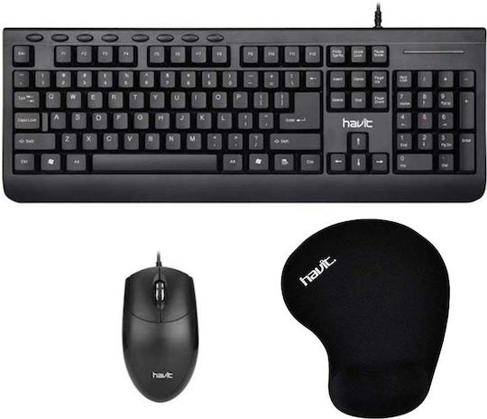 Havit KB540CM+ 2in1 Keyboard & Mouse Set English US
