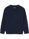 Kinderpullover Langarm Rot Basic