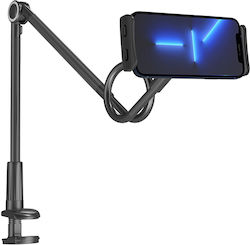 Wozinsky Holder Long Flexible for Desk in Black Color