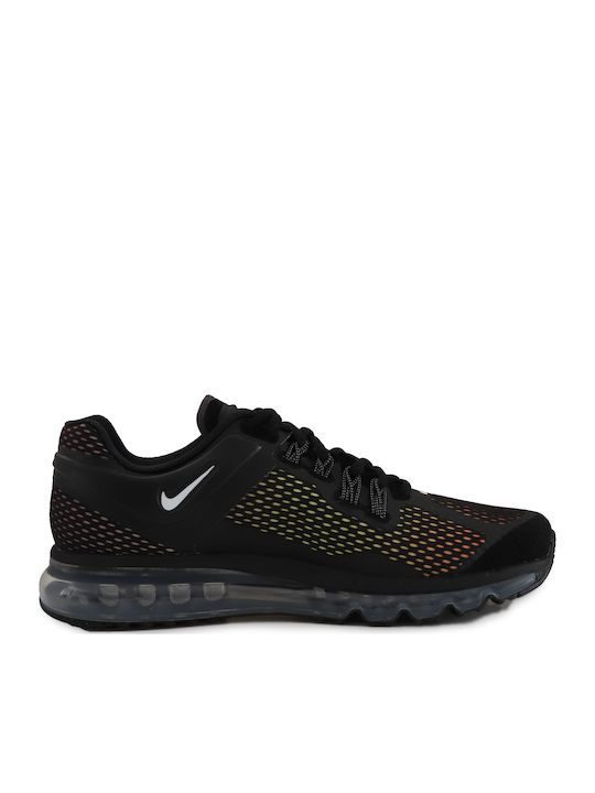 Nike X Stüssy Air Max 2013 Sneakers Black / White-black