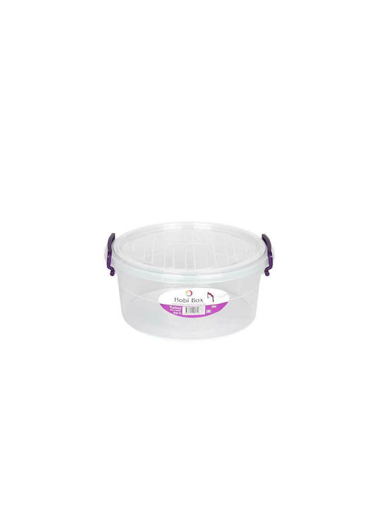 Homeplus Δοχείο Φαγητού Πλαστικό Διάφανο 300ml