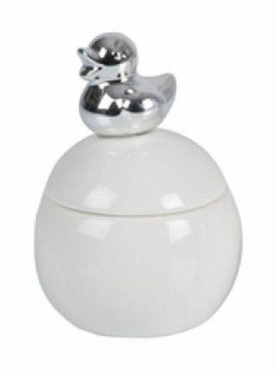 Arti Casa Jewellery Box Duck 8.5x7.5x7.5cm