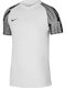 Tricou pentru copii Dri-Fit Alb Academy
