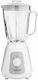 Zelmer ZSB4707 Blender with Plastic Jug 1.5 lt 500W White