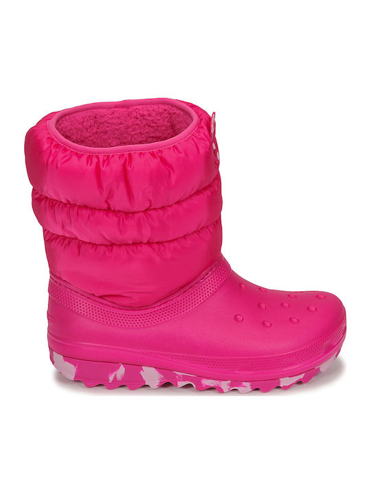 Crocs Classic Neo Puff Cizme de Zăpadă pentru C...