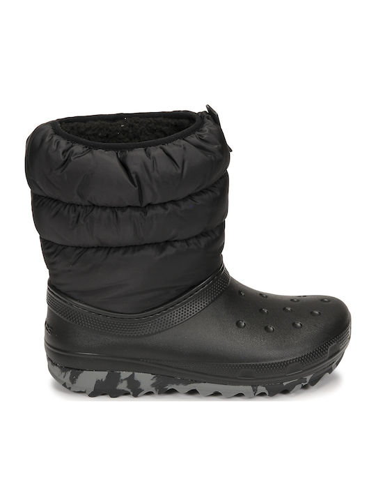 Crocs Classic Neo Puff Cizme de Zăpadă pentru C...
