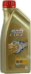 Castrol Edge Synthetic Car Lubricant 5W-40 1lt