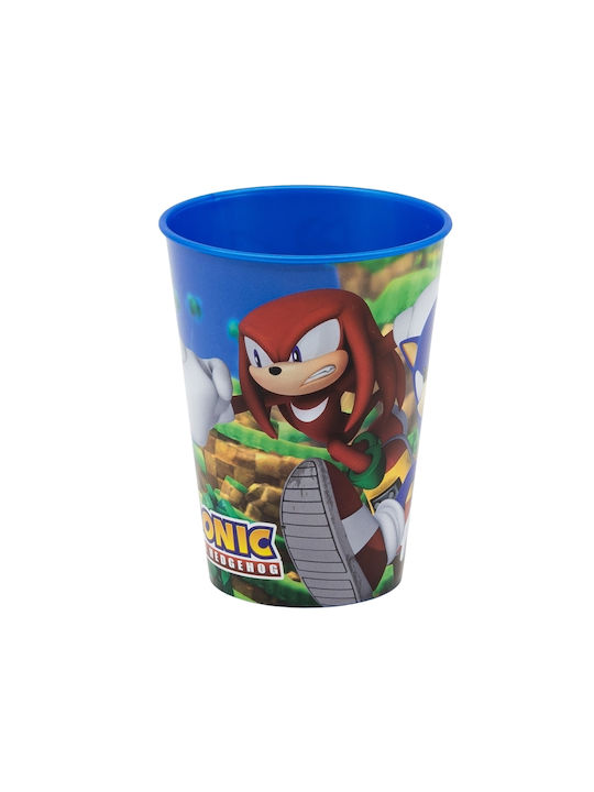 Stor Sonic Glass Water made of Plastic 260ml