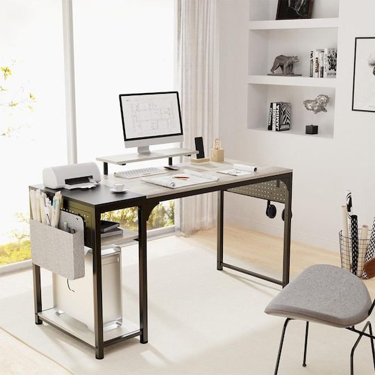 Γραφείο ZX-SS140B-OGB 140x60x76.2εκ. OGB