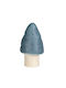 Egmont Led Kids Decorative Lamp Mushroom Small Blue 15x15x28εκ.