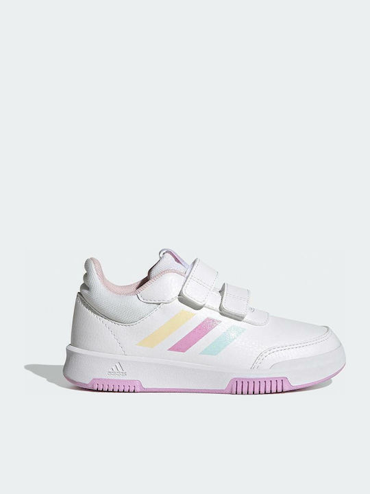 Tensaur Sport 2.0 Kinder Sneakers mit Klettverschluss Cloud White / Almost Blue / Bliss Lilac
