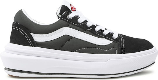 Vans Sneakers Femme Vans Old Skool Platform Vans Femme Noir Basse