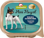 Granata Pet Foods Royal Nassfutter mit Kaninchen und Kalb 1 x 150g
