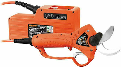 Kraft Battery Pruner 36V/4Ah with Cut Diameter 36mm