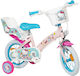 Toimsa Hello Kitty 12" Παιδικό Ποδήλατo Πόλης Ροζ
