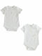 iDO Baby Bodysuit Underwear Set Short-Sleeved Multicolour