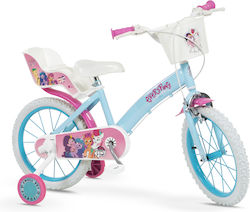 Toimsa My Little Pony 16" Παιδικό Ποδήλατo Πόλη...