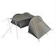 Mil-Tec Summer Camping Tent Tunnel Khaki for 2 People 210x120x105cm