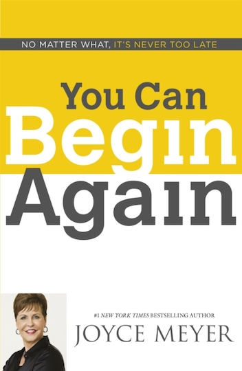 You Can begin again