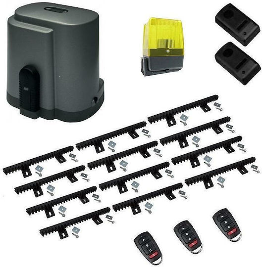 RIB K500 Complete P Set Garage Door Motor for Sliding Door for Maximum Weight 500kg