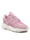 Adidas Παιδικά Sneakers Ozweego Magic Mauve / Off White / Beam Pink