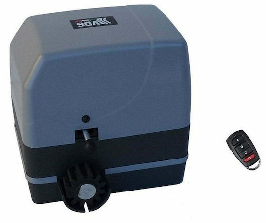 VDS Simply SL600 Basic Σετ Μοτέρ για Συρόμενη Γκαραζόπορτα έως 600kg