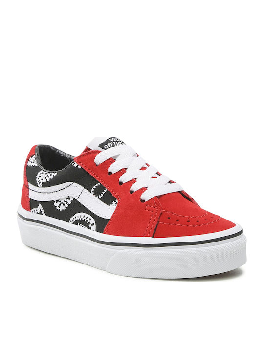 Vans Sk8 Kinder Sneakers Rot