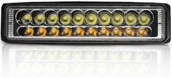 Rolinger LED Lightbar Universal 18W with White Lighting 1pcs