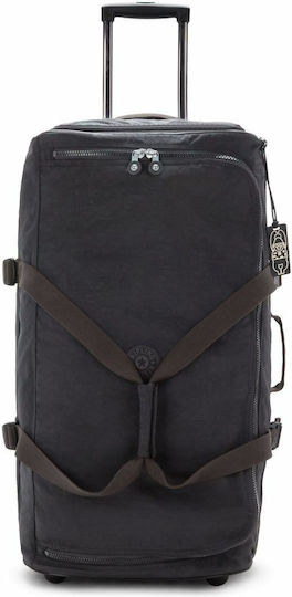 Kipling Teagan Sack Reise 91lt Schwarz mit Rädern Stoff M77xP37.5xH39cm