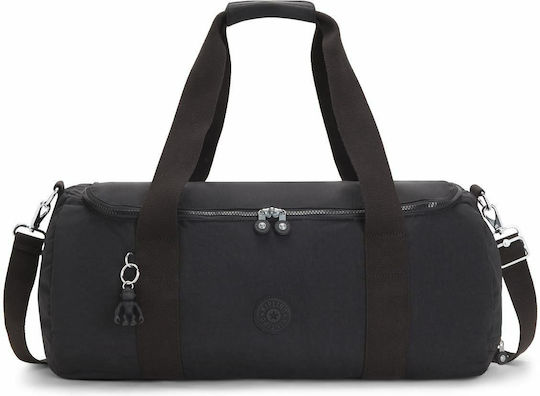 Kipling Argus Σακ Βουαγιάζ Μαύρο Υφασμάτινο Μ53xΠ29xΥ29εκ.