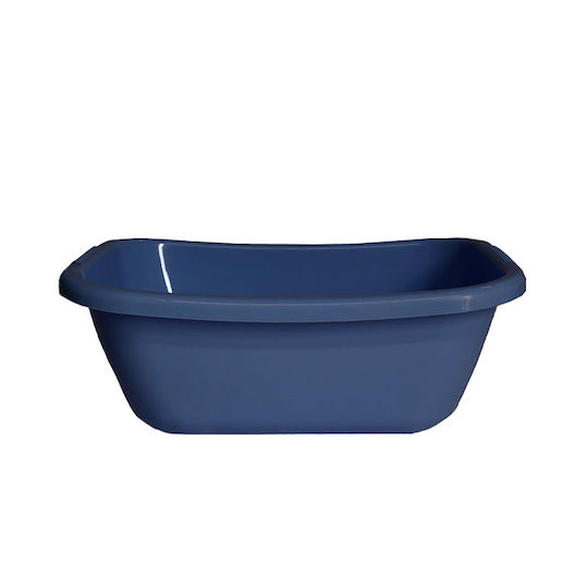 Viomes Basin Rectangular 56x41x21cm. Capacity 26lt Light Blue