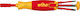 Wiha Screwdriver with Length 75mm