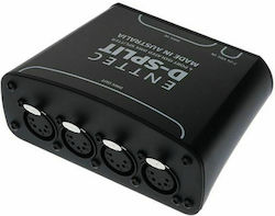 Enttec D-Split 4x5pin DMX Splitter για Κονσόλα Φωτισμού