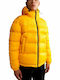 Napapijri A-Hornelen Men's Winter Puffer Jacket Yellow