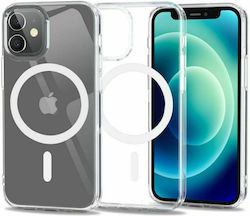 Tech-Protect Flexair Hybrid Silicone Back Cover Transparent (iPhone 12 mini)