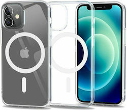 Tech-Protect Flexair Hybrid Umschlag Rückseite Silikon Transparent (iPhone 12 mini)