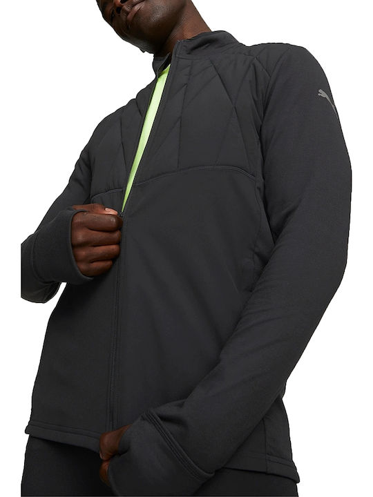 Puma Sportliche Herrenjacke Schwarz