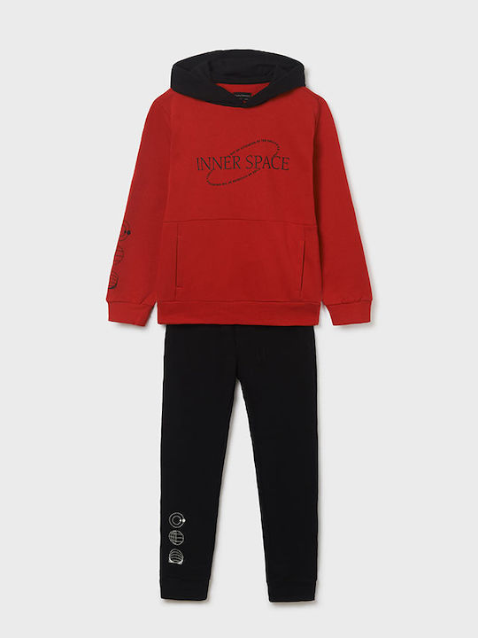 Kinder Sweatpants Set - Jogginganzug Burgundisch 2Stück