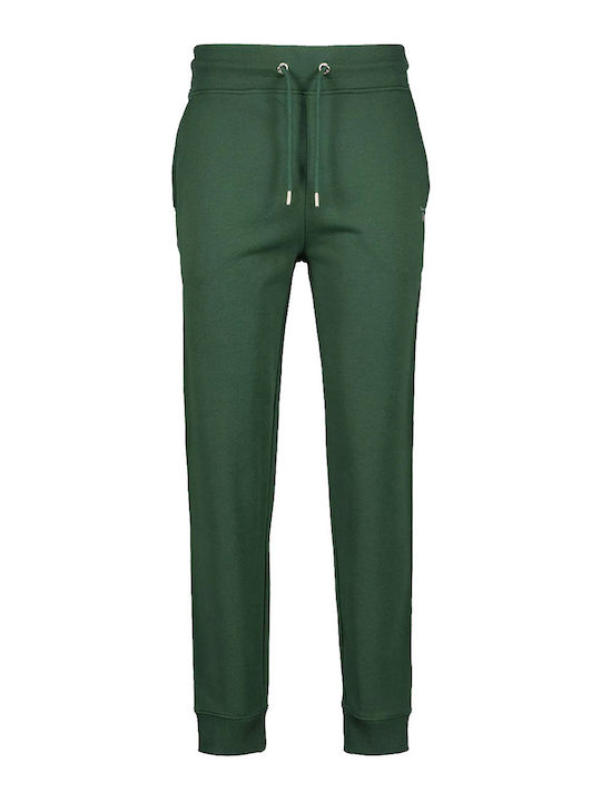 Gant Παντελόνι Φόρμας με Λάστιχο Medium Forest Green