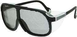 Safety Glasses for Protection with Gray Lenses Tinted