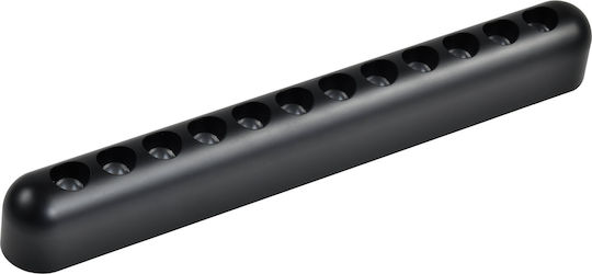 Home Lighting MF30-03-01 Ράγα Στερέωσης για Φωτιστικά Μαύρη 77-8979