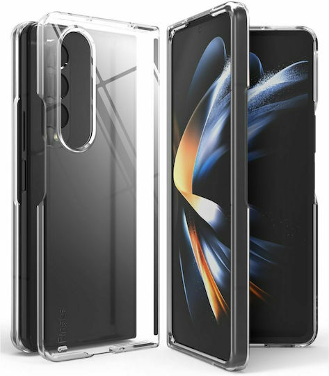 Ringke Slim Umschlag Rückseite Kunststoff 1.5mm Transparent (Galaxy Z Fold4)