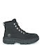 Greyfield Leather Women's Ankle Boots Black