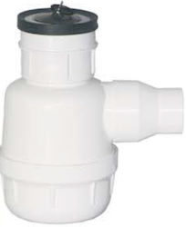 Lamaplast Plastic Valve Sink with Output 50mm