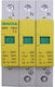 Gacia 3-Poles Inspired T2 Panel Lightning Protection 40kA
